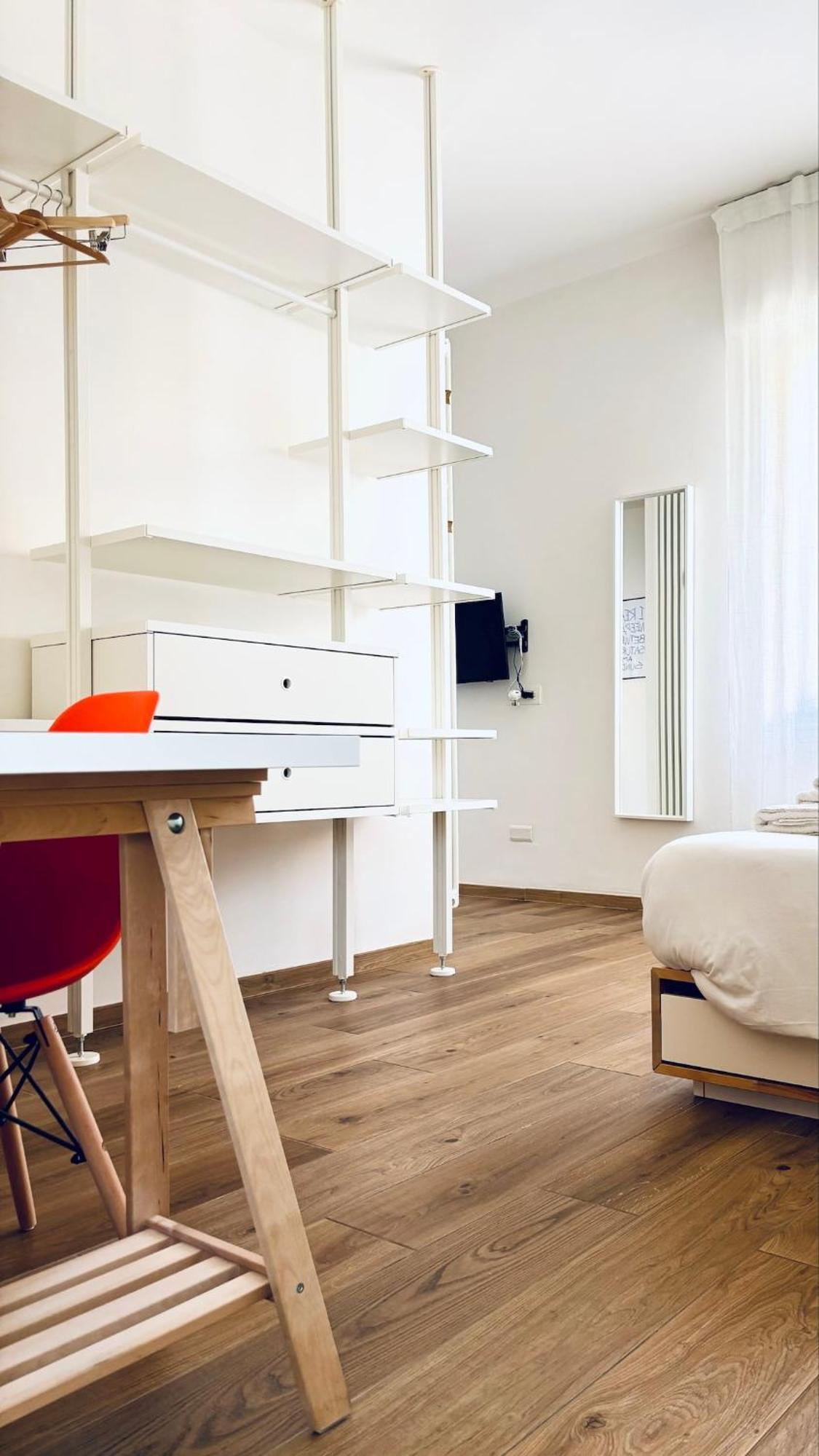 Апартаменты M4 White Monolocale Moderno E Funzionale Скандиччи Экстерьер фото